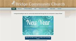 Desktop Screenshot of bethebridge.net